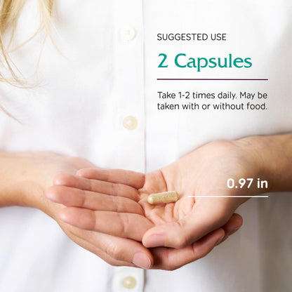 Vitanica GABA Ease – Calming Support, Vegan, 60 Capsules