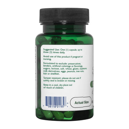 Vitanica Green Tea – 330 mg Green Tea Polyphenols | Immune & Breast Health Support | Vegan, 60 Caps