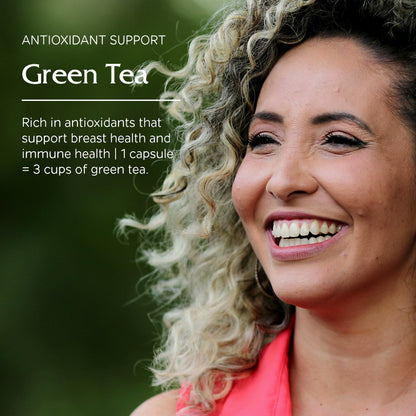 Vitanica Green Tea Extract 330mg – 45% EGCG, 80% Catechins, 98% Polyphenols | Vegan, 60 Capsules