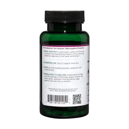 Vitanica Horse Chestnut – Vein & Circulation Support (Vegan, 60 Capsules)