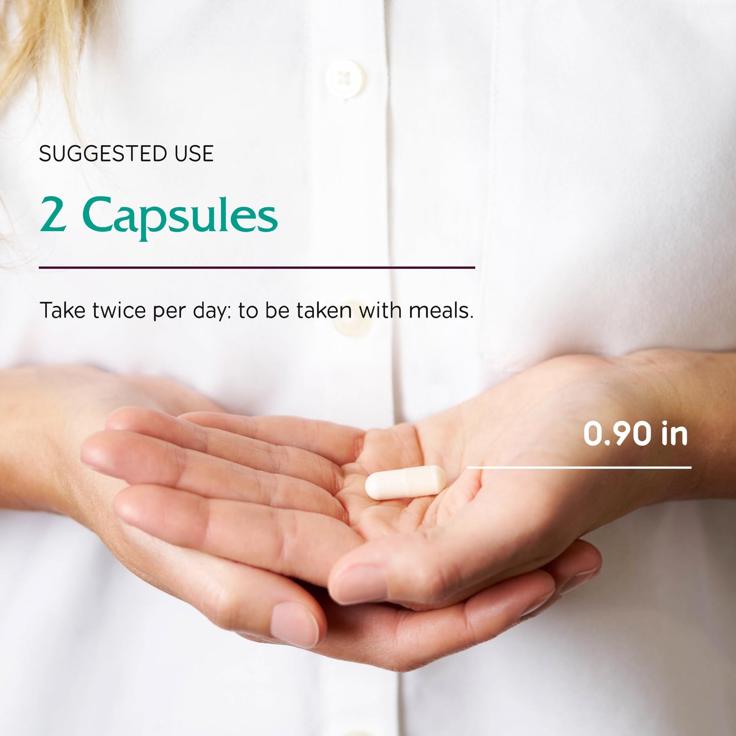 Vitanica OsteoBlend – Bone Support for Vegans | 240 Capsules