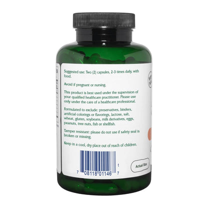 Vitanica OvaBlend - Ovarian Health & Hormone Balance for Women - Endocrine Support Supplement with Sarsaparilla Root & NAC - Herbal Dietary Supplement for Women - Pro Logo - 180 Vegan Caps