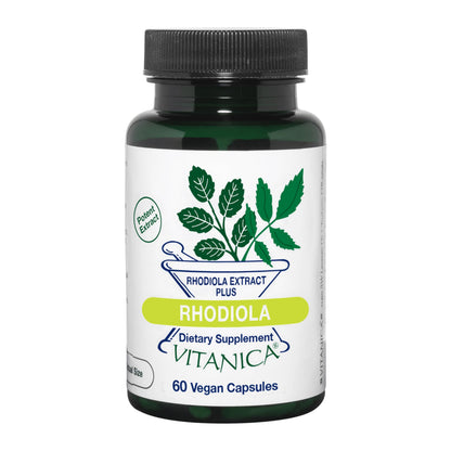 Vitanica Rhodiola Rosea Root Extract 200mg – Vegan Capsules (60)