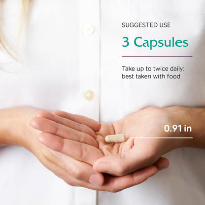 Vitanica Skin Assist - Skin Support, Vegan, 90 Capsules