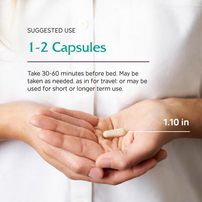 Vitanica SleepBlend – Sleep & Relaxation Support for Women | Melatonin, Valerian Root, Vitamin B2 & B12, Magnesium | 15 Vegan Caps