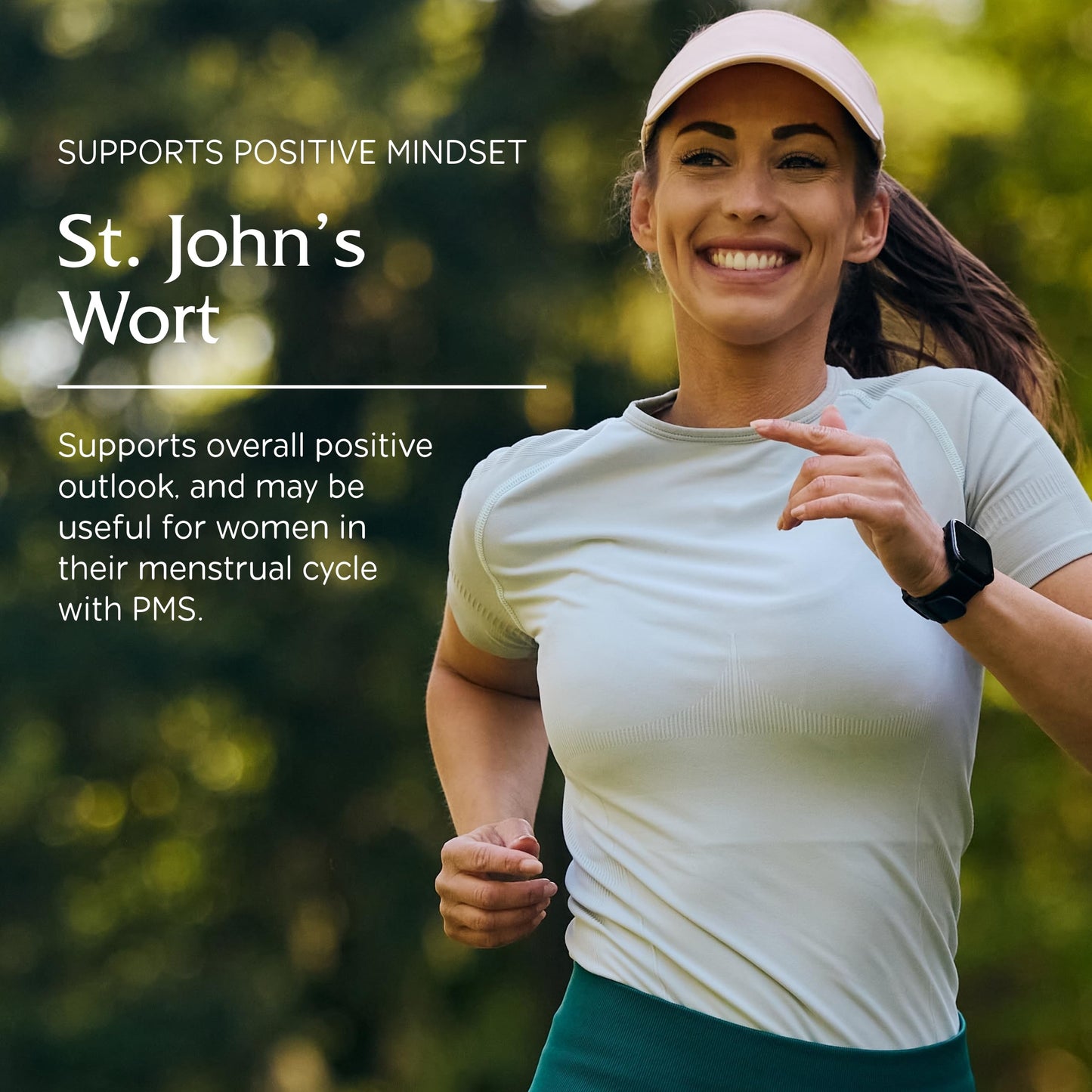 Vitanica St. John's Wort Capsules - Non-GMO, 300 mg Extract, 0.3% Hypericin (900 mcg), Vegan, 90 Count