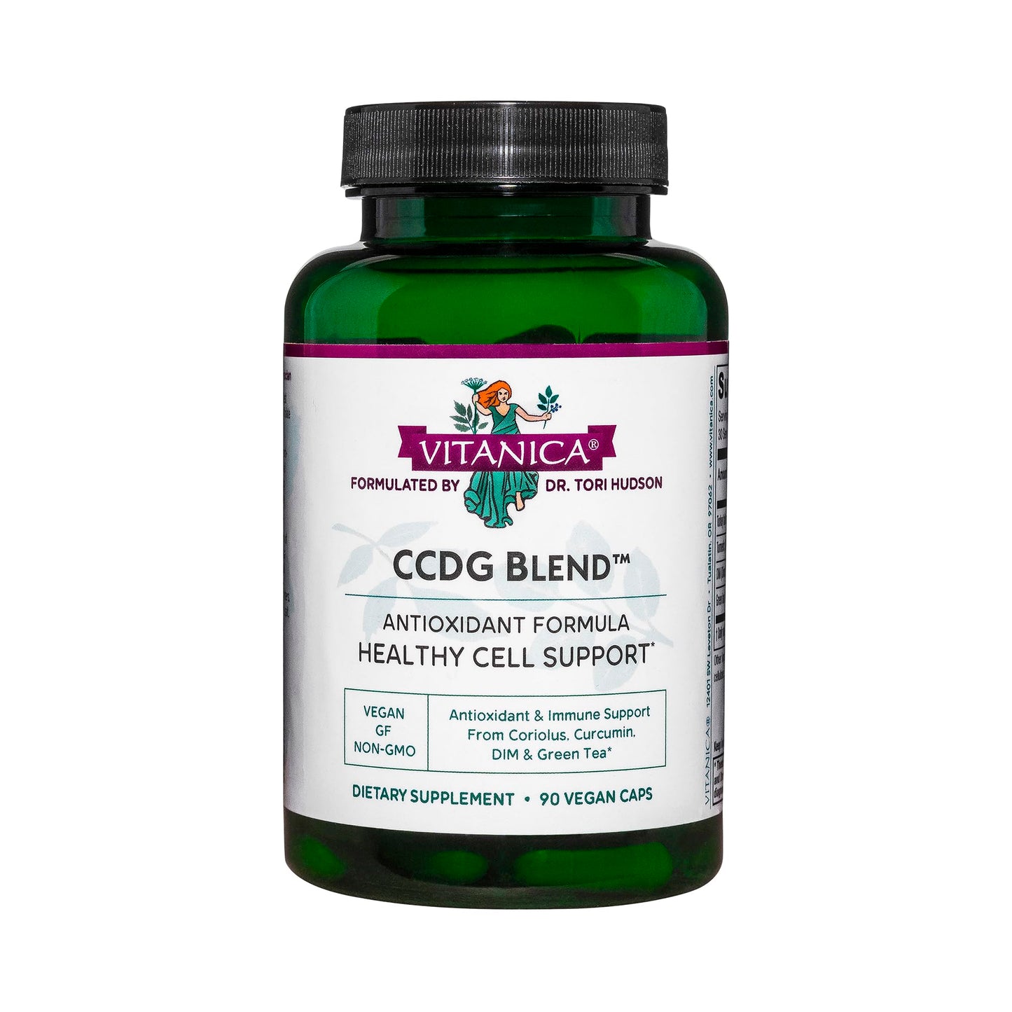 Vitanica CCDG Blend Immune Support Supplement – 90 Capsules | Vegan