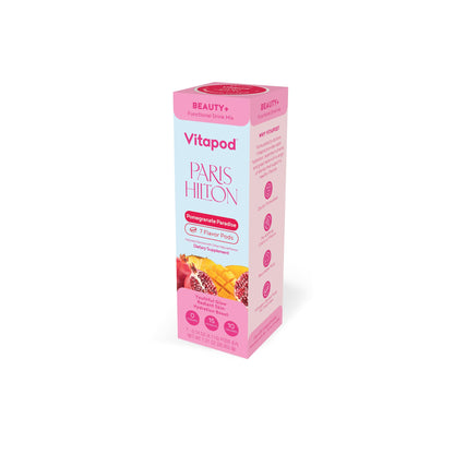 Vitapod Paris Hilton x Beauty+ Pomegranate Paradise – Sugar-Free Beauty Drink Pods (7)