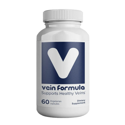 VITASUPPORTMD Vein Formula – 60 Capsule Leg Vein Health & Circulation Supplement BritishVita | Premium UK Vitamins & Wellness Supplements