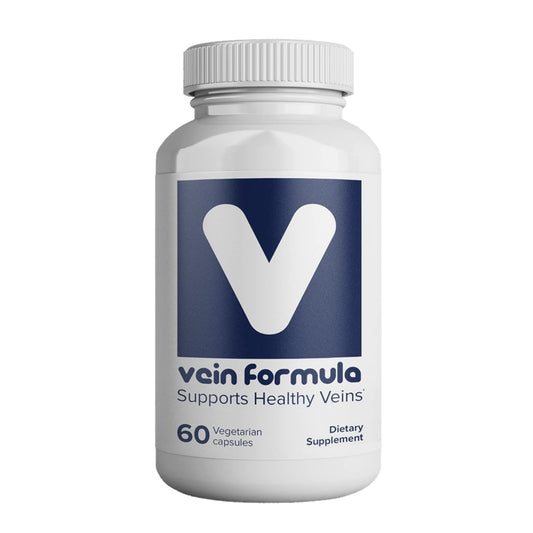 VITASUPPORTMD Vein Formula – 60 Capsule Leg Vein Health & Circulation Supplement BritishVita | Premium UK Vitamins & Wellness Supplements