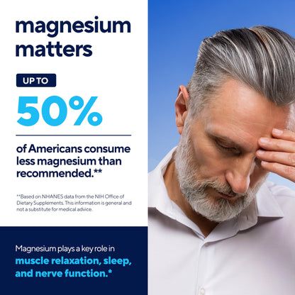 VitaUp Magnesium Glycinate 200mg – USA Made, Sleep & Heart Support
