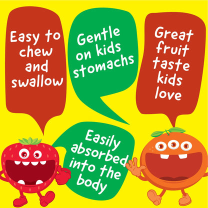 VitaWorks Kids Elderberry with Zinc & Vitamin C - Immune Support Chewables
