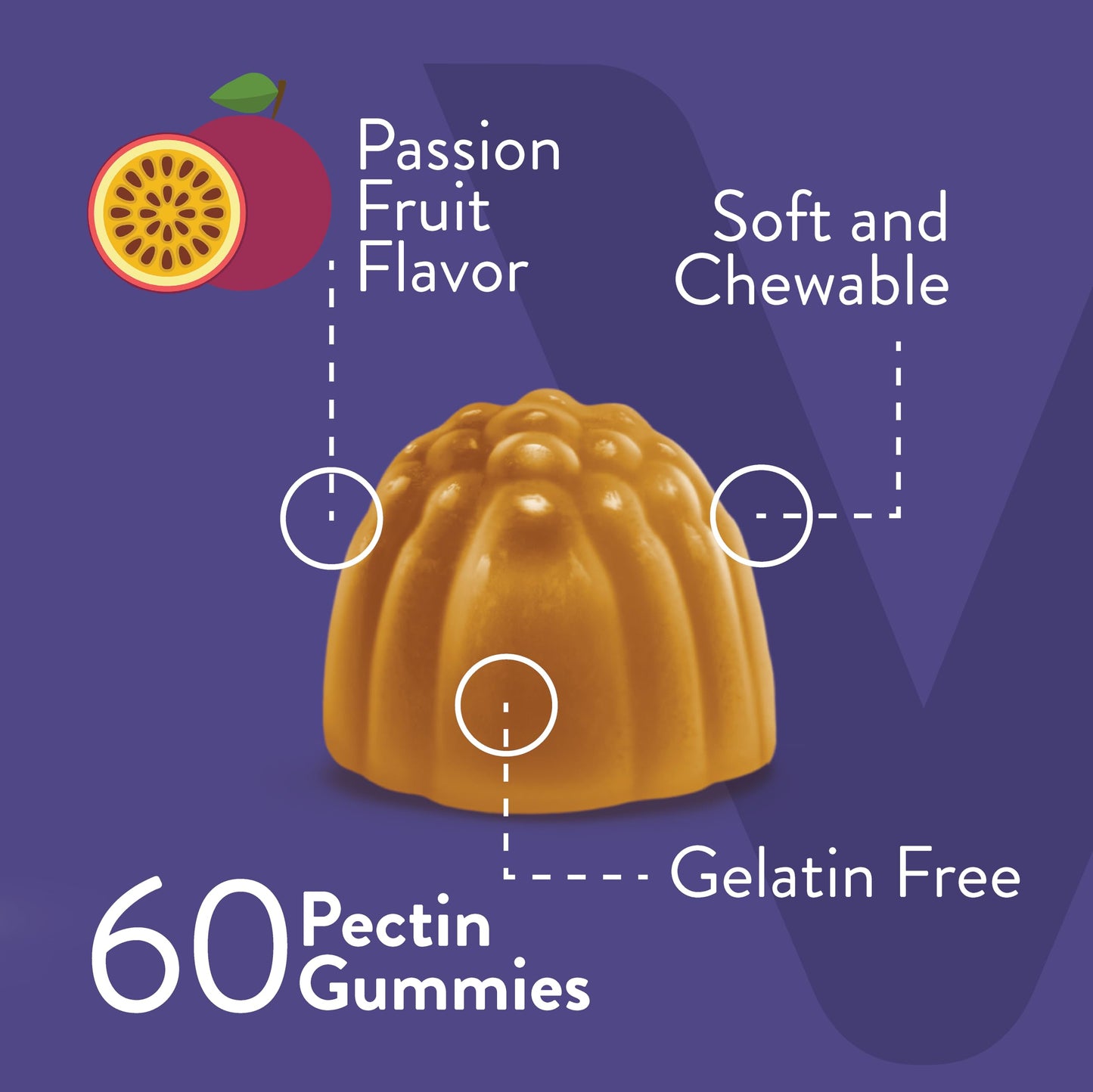 Viteey Black Maca Root Gummies – Energy, Mood & Hormonal Balance (60 Count) | Vegan & Gluten Free