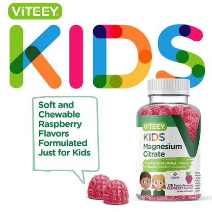 Viteey Kids Magnesium Gummies – Sleep, Calm & Relaxation