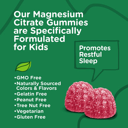 Viteey Kids Magnesium Gummies – Sleep, Calm & Relaxation