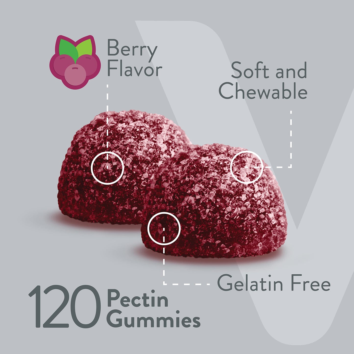 Viteey Multivitamin Gummies 8 in 1 Immune Support with Probiotics – Vegetarian, Gelatin Free, Non-GMO | 120 Gummies