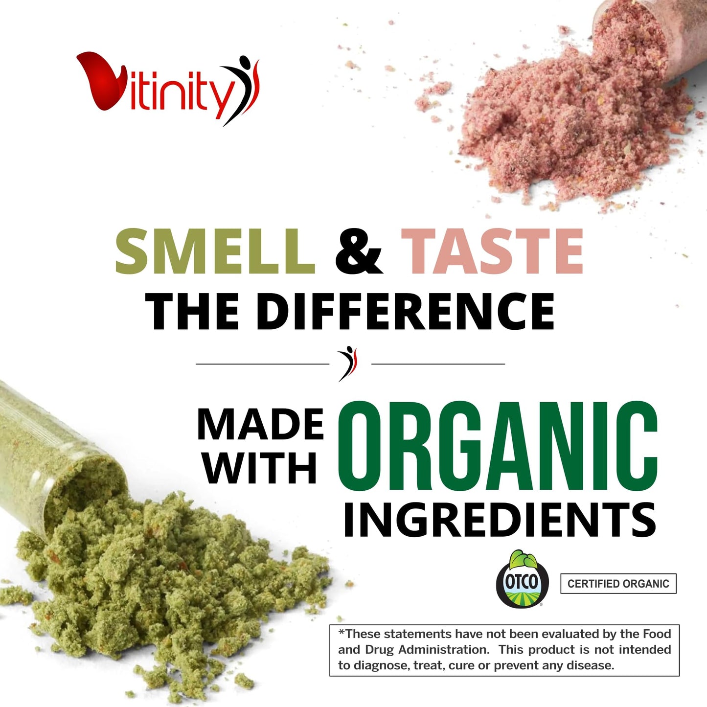 Vitinity Fruits & Veggies Capsules – Superfood Vitamin for Adults