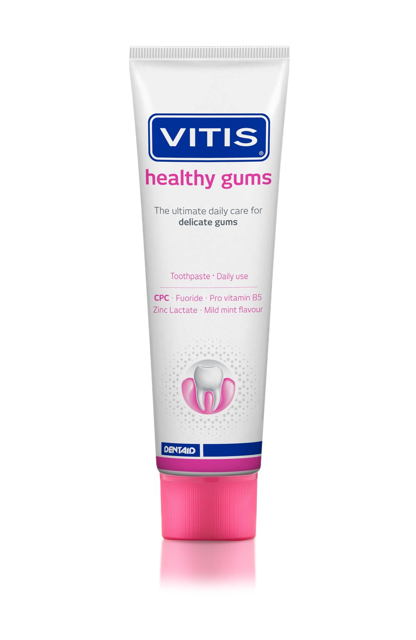 Vitis Gums Toothpaste 100ml - Gum & Enamel Care