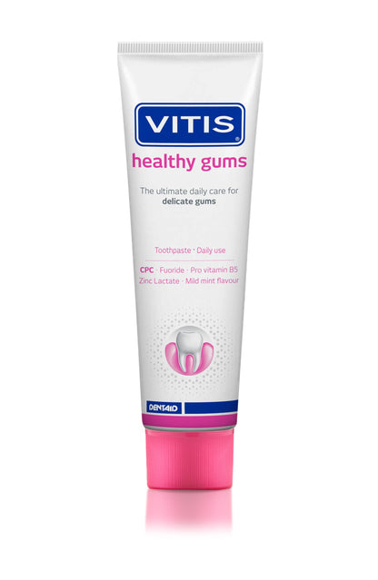 Vitis Gums Toothpaste 100ml - Gum & Enamel Care