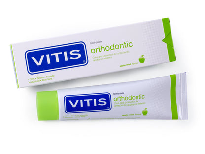 Vitis Orthodontic Toothpaste 100ml – Braces Care & Fluoride