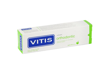 Vitis Orthodontic Toothpaste 100ml – Braces Care & Fluoride
