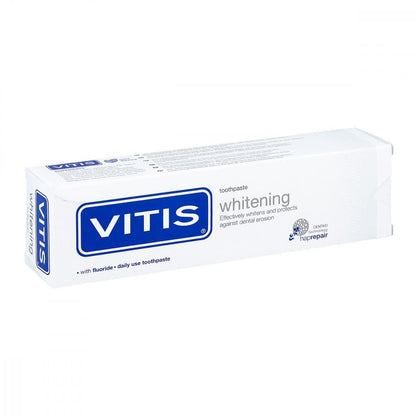 Vitis Whitening Toothpaste 100ml – Enamel Protection & Whitening