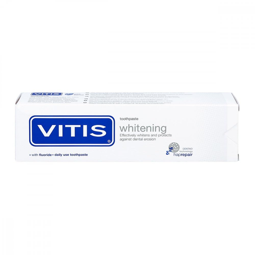 Vitis Whitening Toothpaste 100ml – Enamel Protection & Whitening