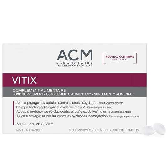 Vitix ACM (30 Tablets) – Immune Support & Daily Wellness BritishVita | Premium UK Vitamins & Wellness Supplements