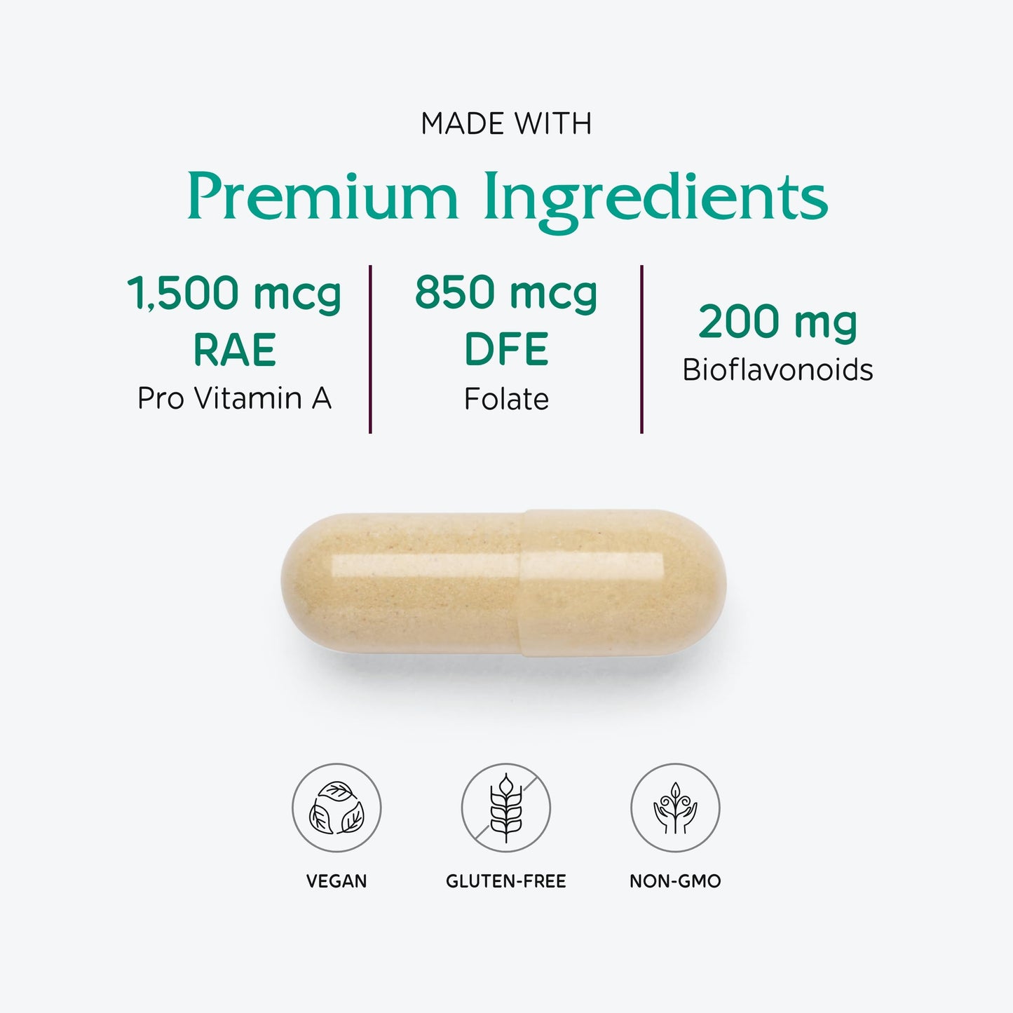 Vitanica Women's Symmetry - High Potency Multivitamin & Mineral (Vegan, 90 Capsules)
