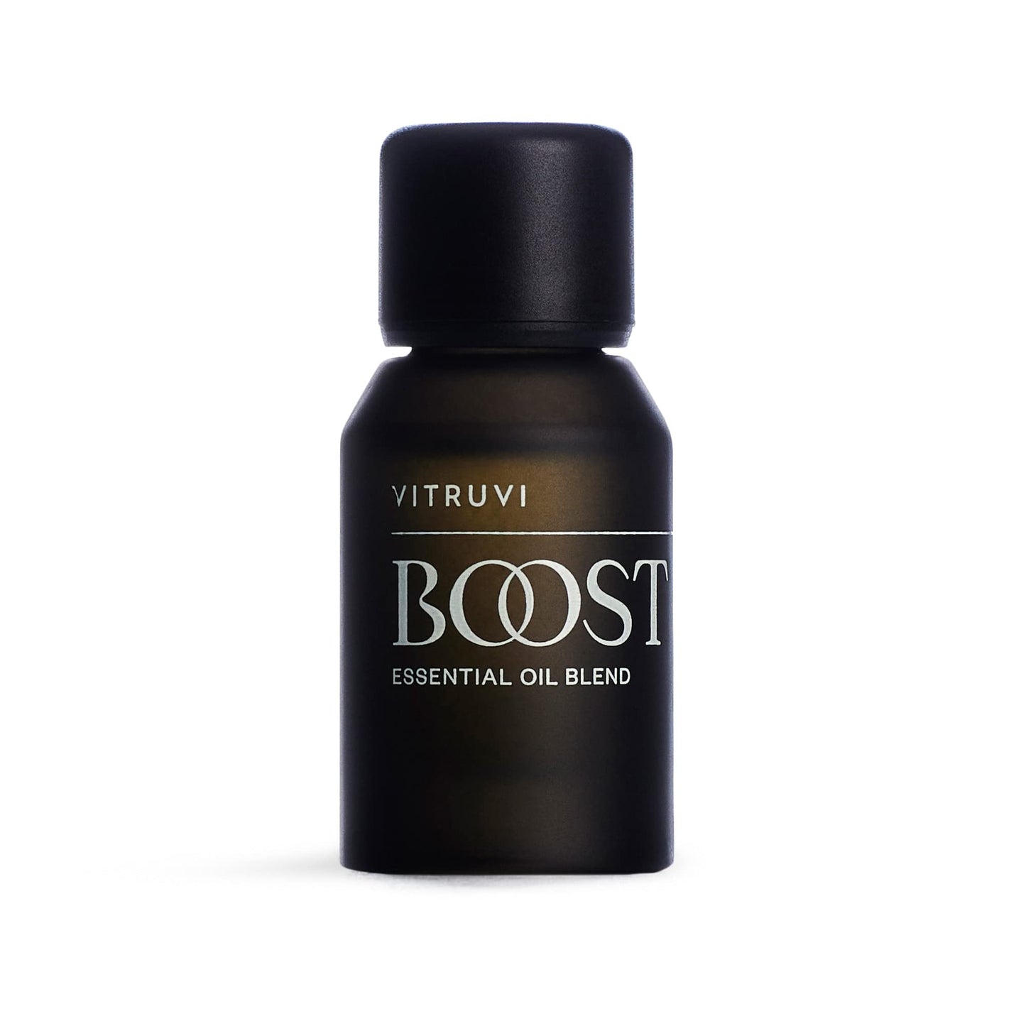 Vitruvi Boost – Fresh Essential Oil Blend 0.5 fl oz (Juniper, Lime, Bergamot, Grapefruit)