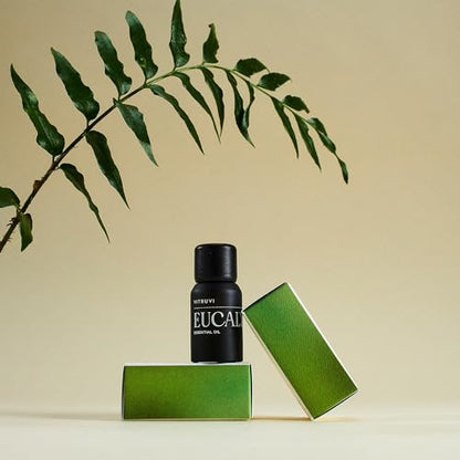 Vitruvi Eucalyptus Essential Oil - 100% Pure Premium (0.3 fl oz)