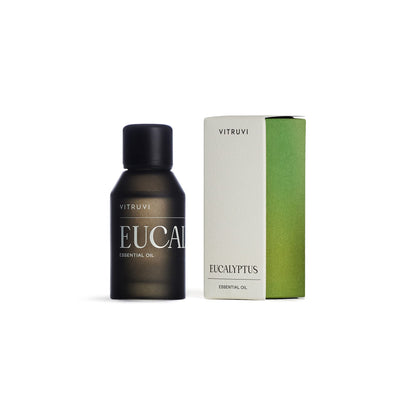 Vitruvi Eucalyptus Essential Oil – 100% Pure Premium (1.0 fl oz)
