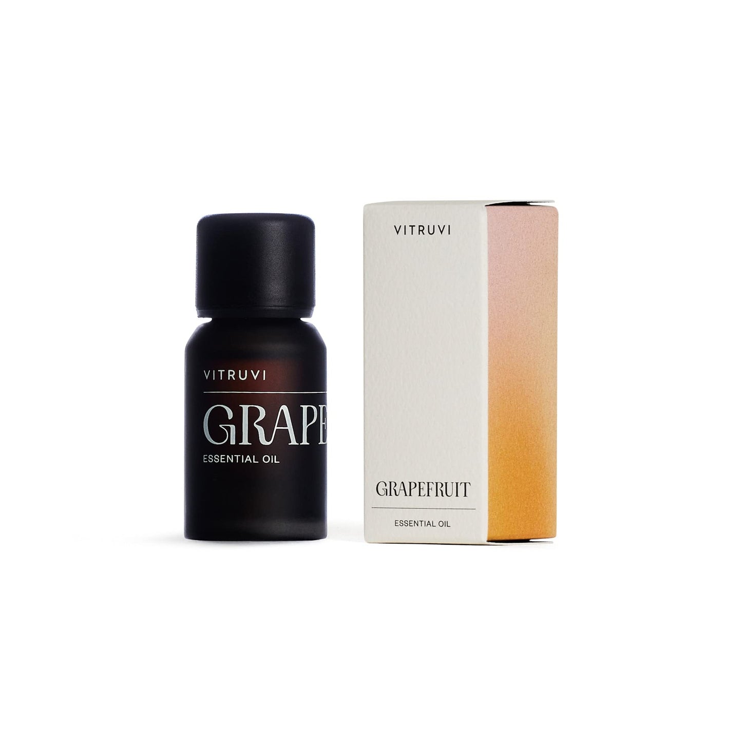Vitruvi Grapefruit Essential Oil – 100% Pure Premium (0.3 fl oz)