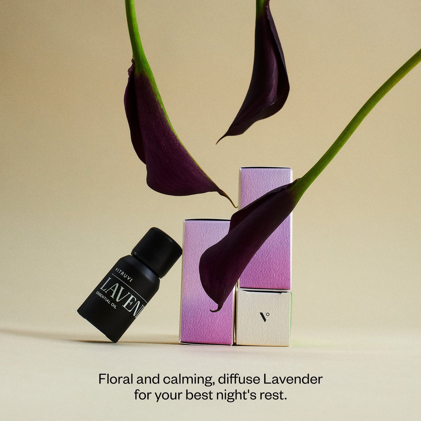 Vitruvi Organic Lavender Essential Oil – 100% Pure Premium (0.3 fl oz)