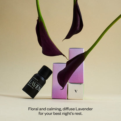 Vitruvi Organic Lavender Essential Oil – 100% Pure Premium (0.3 fl oz)
