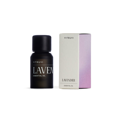Vitruvi Organic Lavender Essential Oil – 100% Pure Premium (0.3 fl oz)