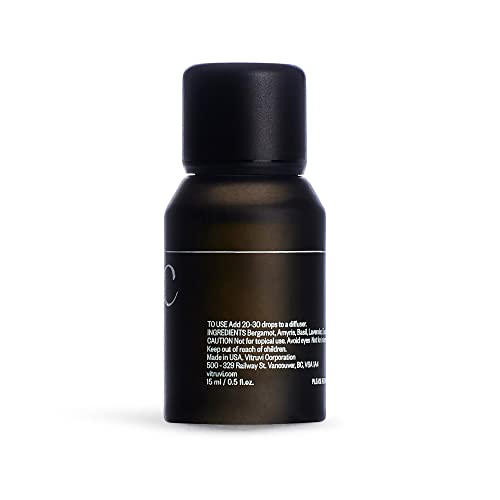 Vitruvi Pacific Balance Essential Oil Blend – 0.5 fl oz (Amyris, Bergamot, Eucalyptus, Lavender & Basil)