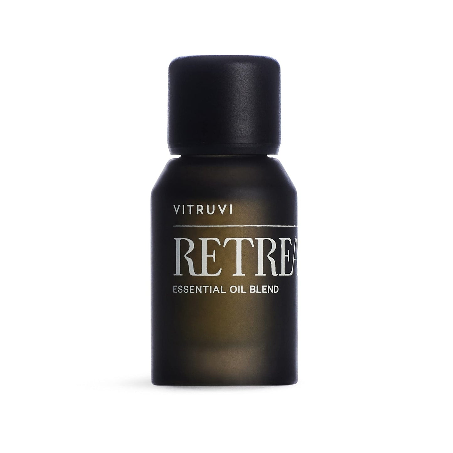 Vitruvi Retreat Restorative Essential Oil Blend | 100% Pure Grapefruit, Palma Rosa & Eucalyptus (0.5 fl oz)