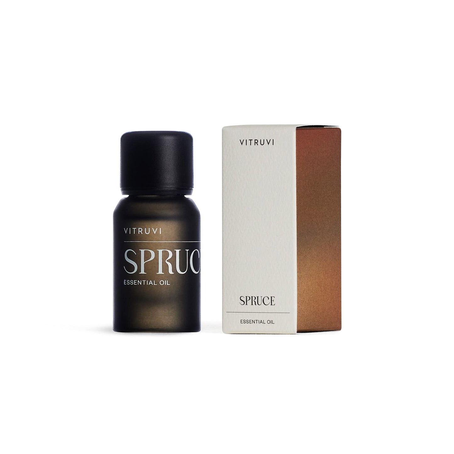 Vitruvi Spruce Essential Oil - 100% Pure, 10 ml (0.3 fl oz)