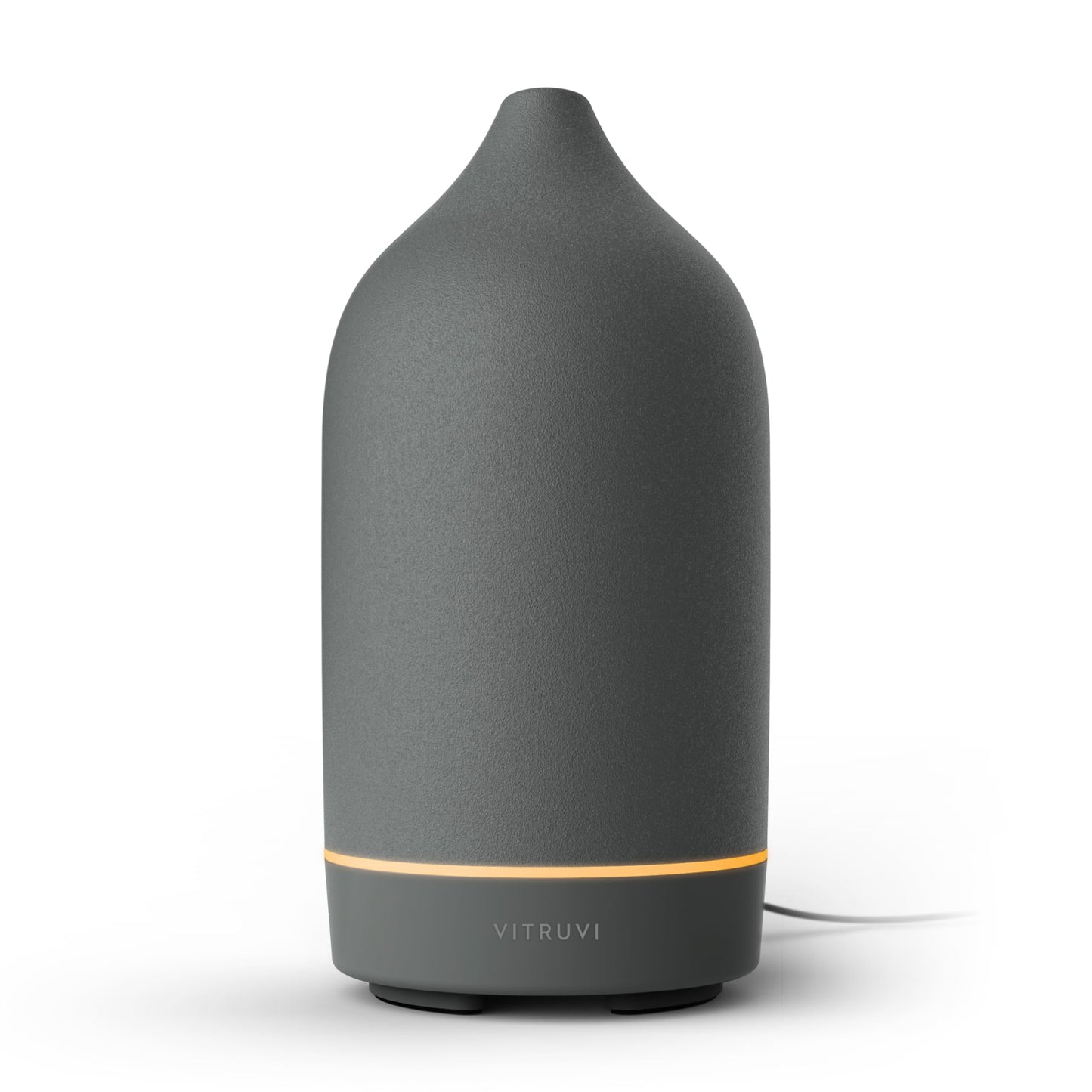 Vitruvi Stone Ceramic Ultrasonic Diffuser 90ml | Aromatherapy & Home Decor