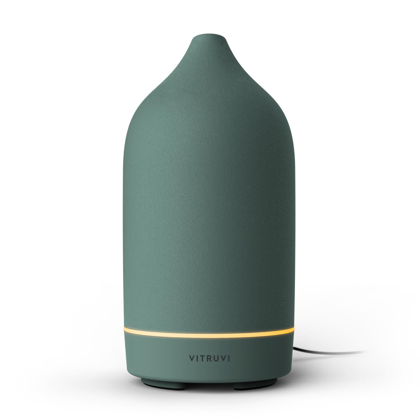 Vitruvi Stone Diffuser - Ceramic Ultrasonic Essential Oil Diffuser | 90ml