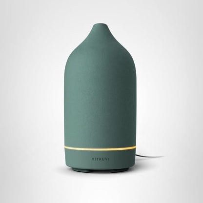 Vitruvi Stone Diffuser - Ceramic Ultrasonic Essential Oil Diffuser | 90ml