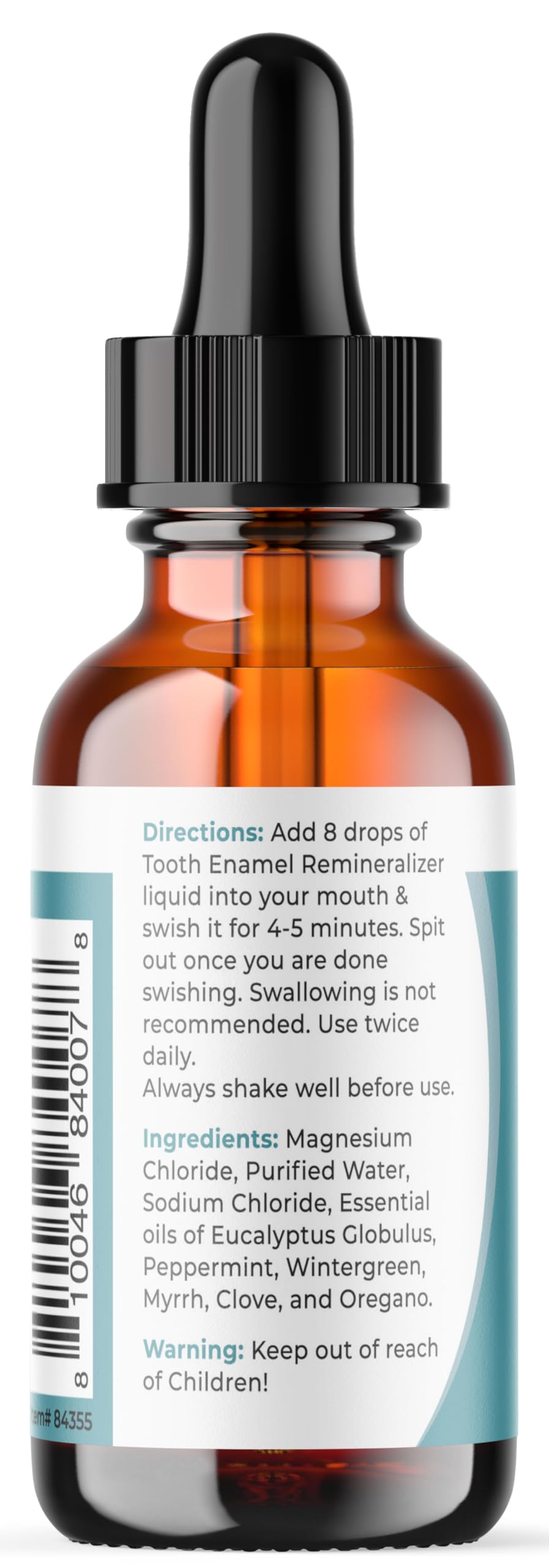 Viva Doria Tooth Enamel Remineralizing Liquid – Protect Enamel & Gum Health (1 fl oz)