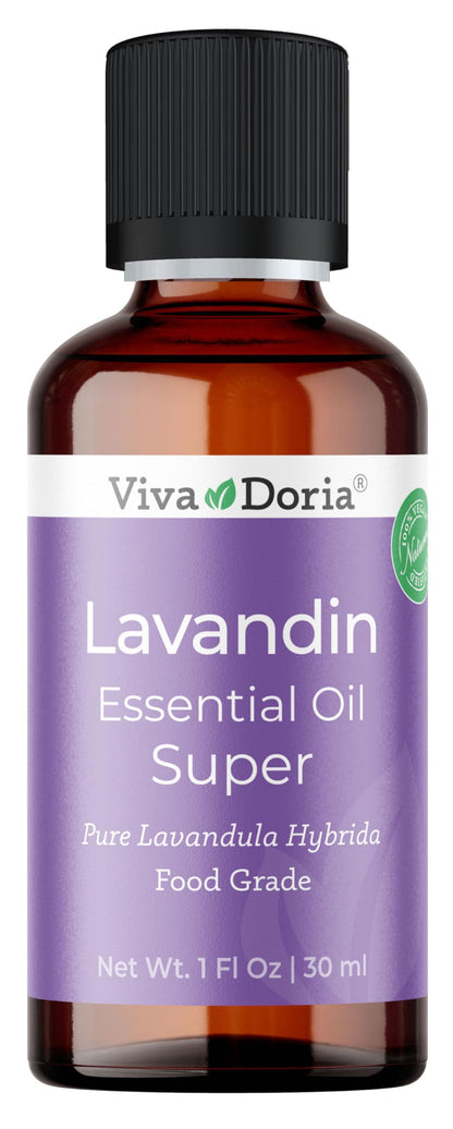 Viva Doria Lavandin Essential Oil - 30 mL, 100% Pure, Undiluted, Food Grade