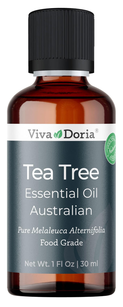 Viva Doria Tea Tree Oil 100% Pure – Australian Tea Tree Essential Oil, 30 ml