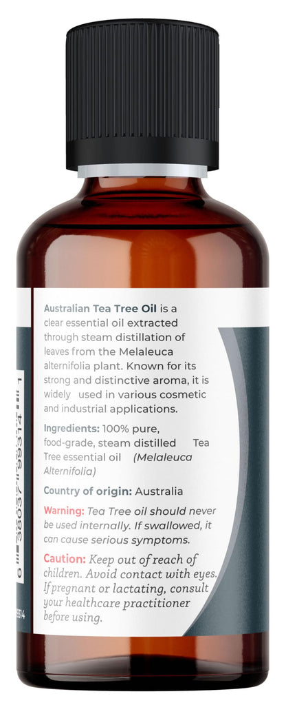 Viva Doria Tea Tree Oil 100% Pure – Australian Tea Tree Essential Oil, 30 ml