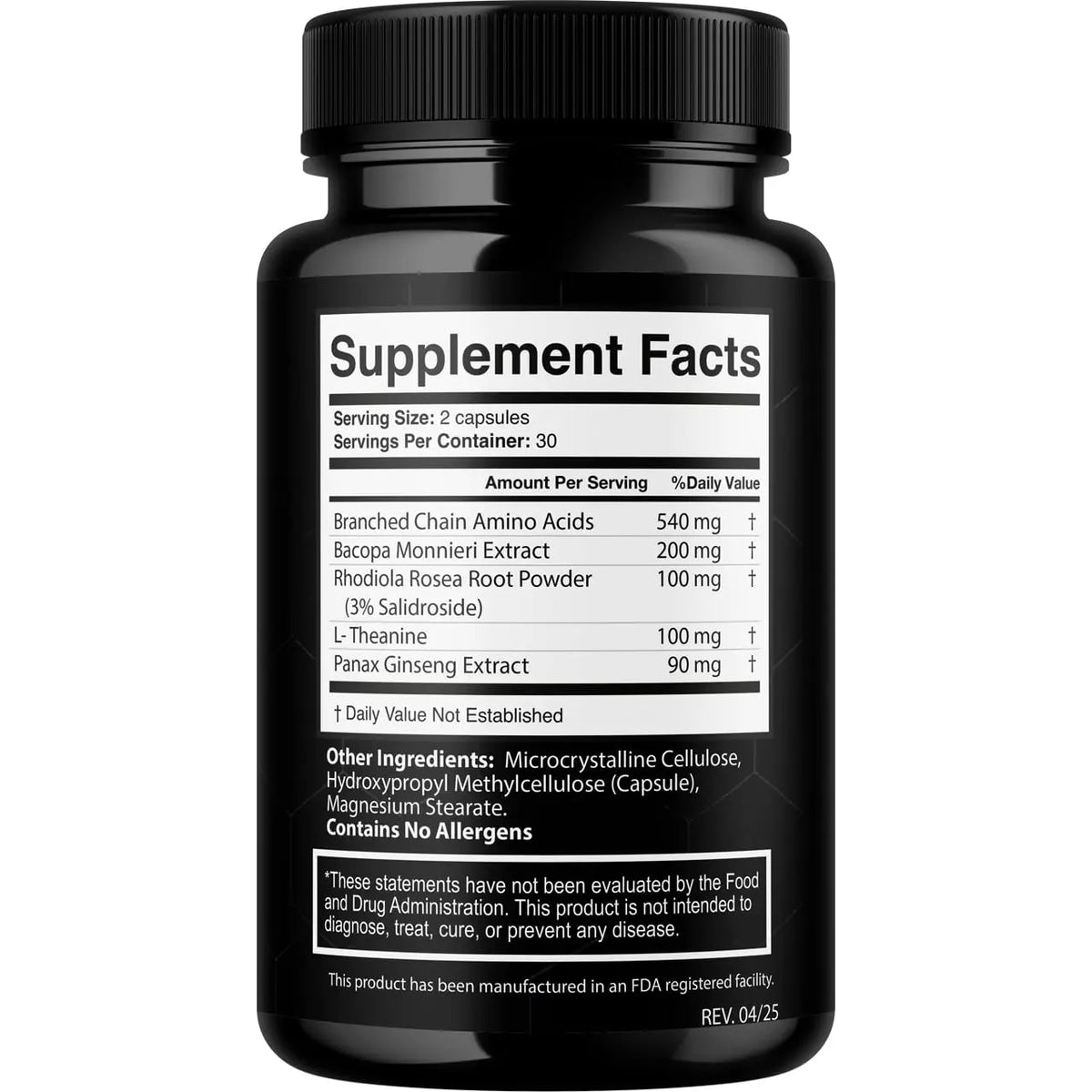 VIVALIS Memo Blast Capsules — 5 Pack Premium Formula for Overall Health & Wellness BritishVita | Premium UK Vitamins & Wellness Supplements