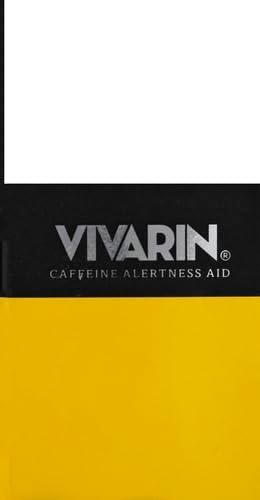 Vivarin Brand Alertness Aid – 40 Tablets (Pack of 4) | 200 mg Caffeine