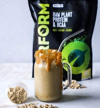 Vivo Life Perform Plant Protein Powder – Pea & Hemp with BCAA | Banana Cinnamon | 34.85 oz