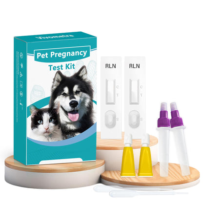 Vivometra Dog & Cat Pregnancy Test Kit – 2 Tests at Home (Relaxin)